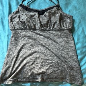 Hard tail yoga shirt
